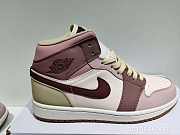 Air  Jordan 1 Mid SE Dark Pony Smoky Mauve  DO7440-821 - 3