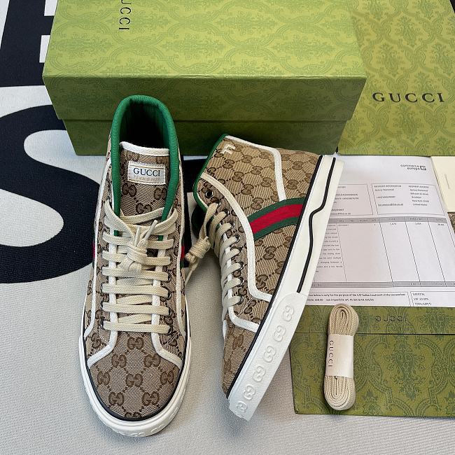 Gucci Tennis 1977 Ivory Red - 1