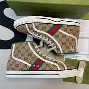 Gucci Tennis 1977 Ivory Red - 4