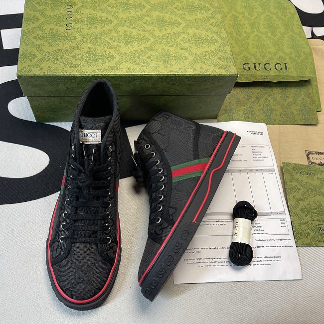 Gucci Tennis 1977 Ivory Black  - 1