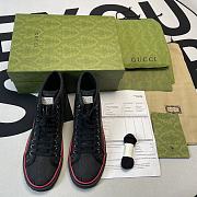 Gucci Tennis 1977 Ivory Black  - 4