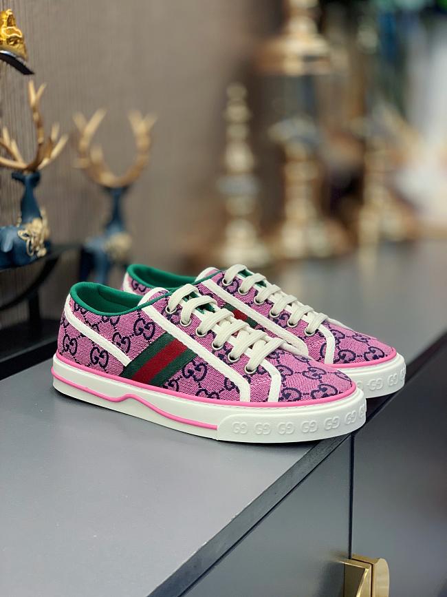 Gucci Tennis Low Pink  - 1