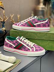 Gucci Tennis Low Pink  - 5