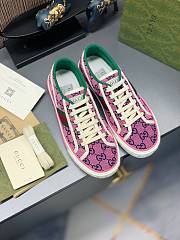 Gucci Tennis Low Pink  - 4