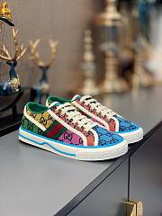 Gucci Tennis Low Blue - 1