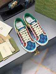 Gucci Tennis Low Blue - 5