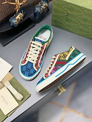 Gucci Tennis Low Blue - 4