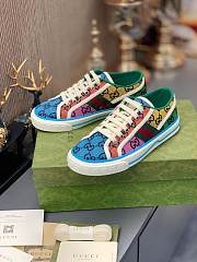 Gucci Tennis Low Blue - 3