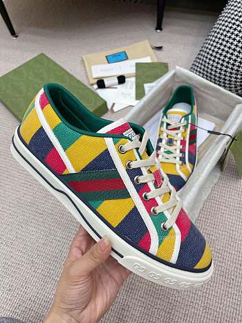 Gucci Tennis Low Rainbow