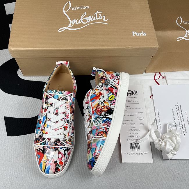 Christian Louboutin Low Multi - 1