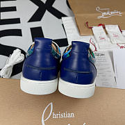 Christian Louboutin Low Top Multi Blue - 2