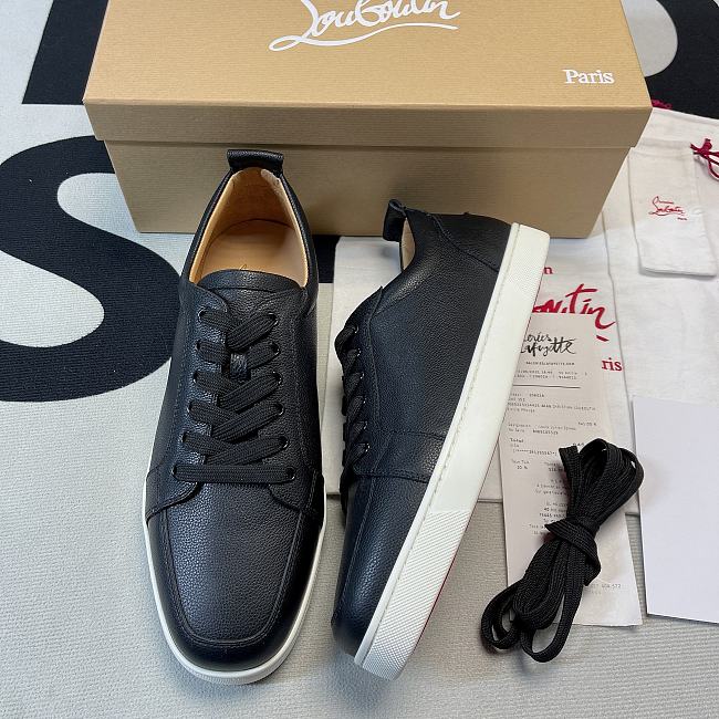 Christian Louboutin Low Top Black - 1