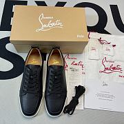 Christian Louboutin Low Top Black - 4