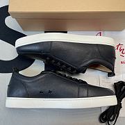 Christian Louboutin Low Top Black - 5