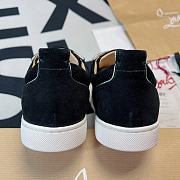 Christian Louboutin Low Top Black Outline - 3