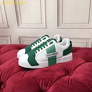 D&G Sneaker White Green - 1