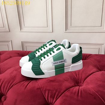 D&G Sneaker White Green