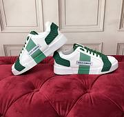 D&G Sneaker White Green - 2