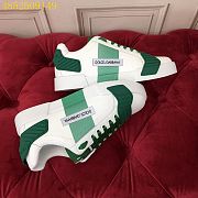 D&G Sneaker White Green - 4