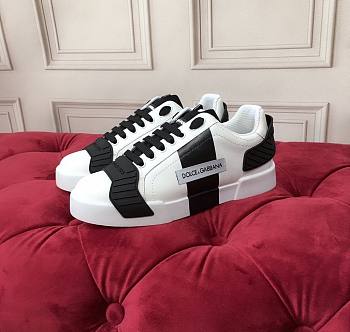 D&G Sneaker Black  White