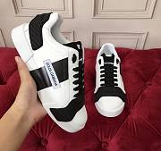 D&G Sneaker Black  White - 4