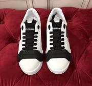 D&G Sneaker Black  White - 5