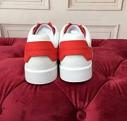 D&G Sneaker Red White - 3