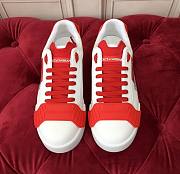 D&G Sneaker Red White - 5