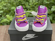 Nike Blazer Low sacai KAWS Purple Dusk DM7901 500  - 6