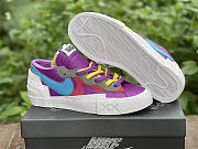 Nike Blazer Low sacai KAWS Purple Dusk DM7901 500  - 5