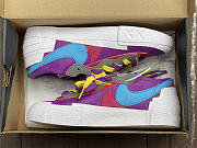 Nike Blazer Low sacai KAWS Purple Dusk DM7901 500  - 4