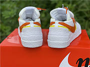 Nike Blazer Low sacai White Magma Orange DD1877-100 - 3