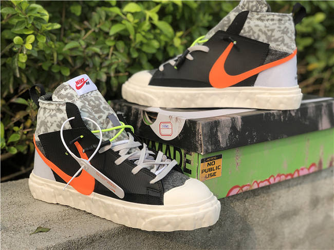 Nike Blazer Mid READYMADE Black CZ3589-001  - 1