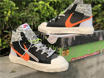 Nike Blazer Mid READYMADE Black CZ3589-001 