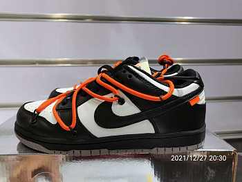 Nike Dunk Low Off-White Black and White CT0856-001 