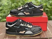 Nike Dunk Low Scrap Black Gum DB0500-001 - 1