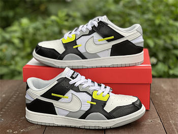 Nike Dunk Low Scrap Wolf Grey Light Lemon Twist DC9723-001