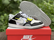 Nike Dunk Low Scrap Wolf Grey Light Lemon Twist DC9723-001 - 6