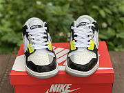 Nike Dunk Low Scrap Wolf Grey Light Lemon Twist DC9723-001 - 5