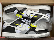 Nike Dunk Low Scrap Wolf Grey Light Lemon Twist DC9723-001 - 3