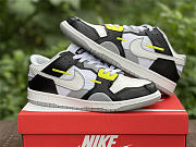 Nike Dunk Low Scrap Wolf Grey Light Lemon Twist DC9723-001 - 2