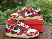 Nike Dunk Low Scrap Archeo Brown  - 1