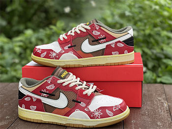 Nike Dunk Low Scrap Archeo Brown 