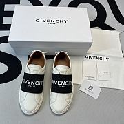 Givenchy Leather Webbing White Black  BH0002H0FU-116 - 4