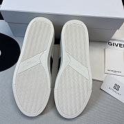 Givenchy Leather Webbing White Black  BH0002H0FU-116 - 6