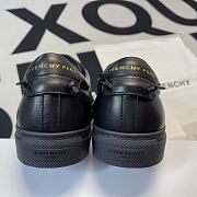 Givenchy Leather Laxtex Band Black Red BH0002H0RX-009 - 5