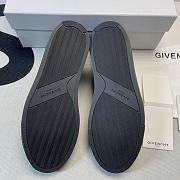 Givenchy Leather Laxtex Band Black Red BH0002H0RX-009 - 2