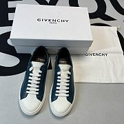 Givenchy Leather Laxtex Band Blue - 5