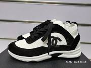 Chanel Low Top Trainer White Black (W) G38033 Y55300 K2958 - tipify.ru