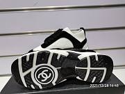 Chanel Low Top Trainer White Black (W) G38033 Y55300 K2958 - 5